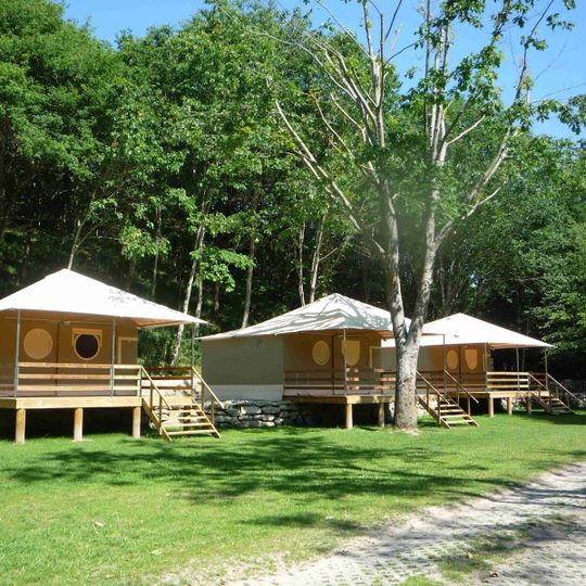 Camping La Vallée de Poupet