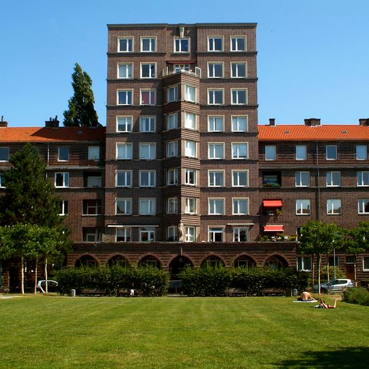 Hochhaus Glückauf