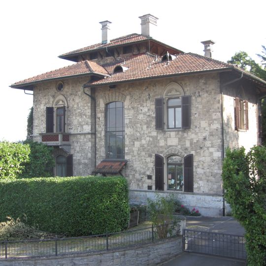Villa Usteri mit Pförtnerhaus