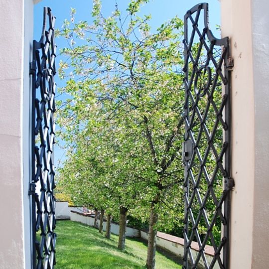 Small Pálffy garden