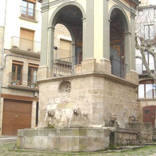 Font de la plaça de Sant Joan (Solsona)