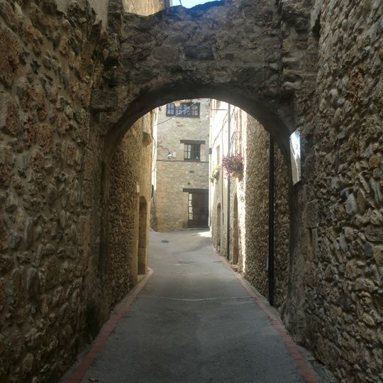 Portal del carrer d'Amunt