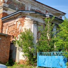 Exaltation of the Cross church, Shuya