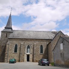 Église Saint-Charles de Saint-Charles-la-Forêt
