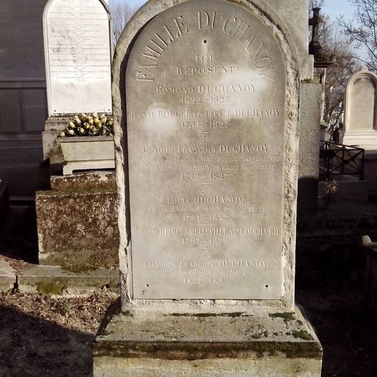 Grave of Duchanoy
