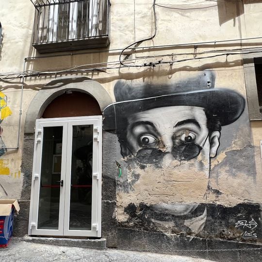Murales Totò e Peppino