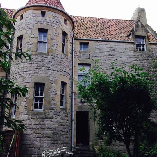 St Andrews, North Street, All Saints Episcopal Church, Manse