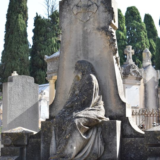 Grave of Ollié - Mas-Roque-Deroys