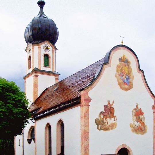 Katholische Kuratiekirche St. Sebastian