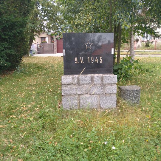 Památník konce druhé světové války v Mokrovratech