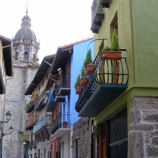 Goenkale 9 etxea, Bergara