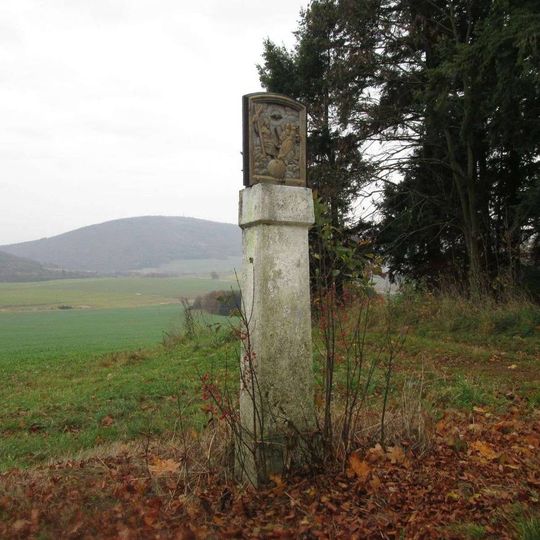 Obrázek u zámku Lázeň