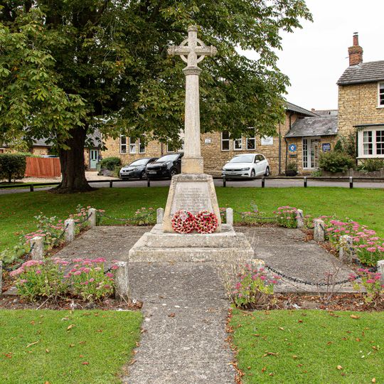Stoke Goldington and Gayhurst War Memorial