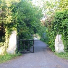 Gate Piers To North Entrance Of Melksham House