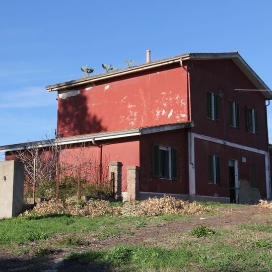 Casa cantoniera di  Rudas