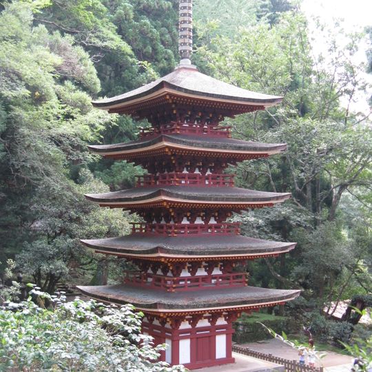 Five-storied Pagoda, Murouji