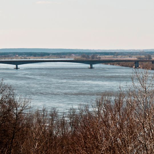 Motorway bridge near Grudziadz