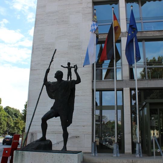 Christophorus by Josef Henselmann