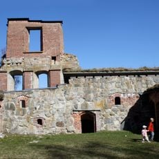 Mörby slottsruin