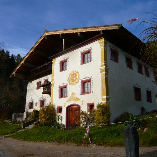 Bauernhaus Larchhof/Haus Oberluech, ehem. Poststation