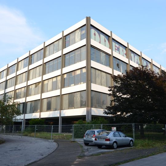 Verwaltungsgebäude Krupp-Industrietechnik Duisburg