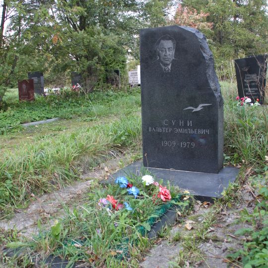 Могила Суни В.Э. , режиссёра