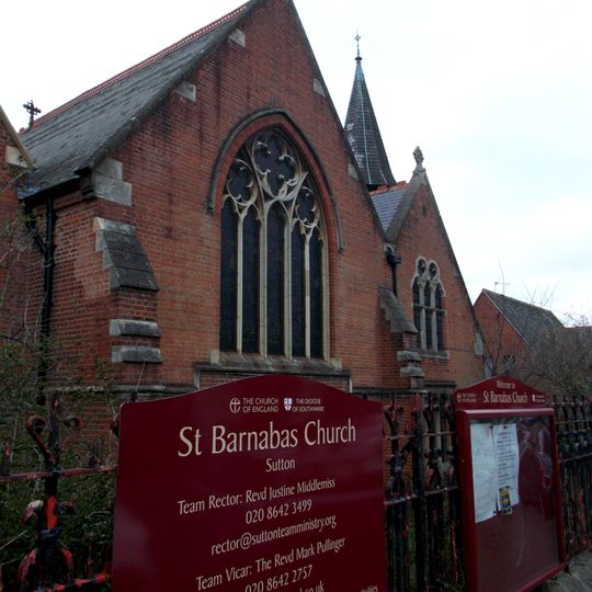 Church of St Barnabas