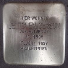 Jettchen Gerson geb. Altgenug