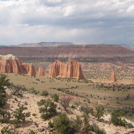 Parc national de Capitol Reef