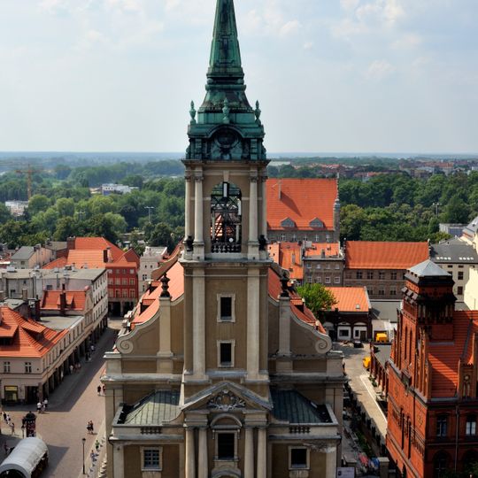 Kościół Świętego Ducha, Różana 2 w Toruniu