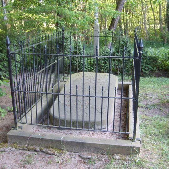 Grabmal des Elias Borßdorff