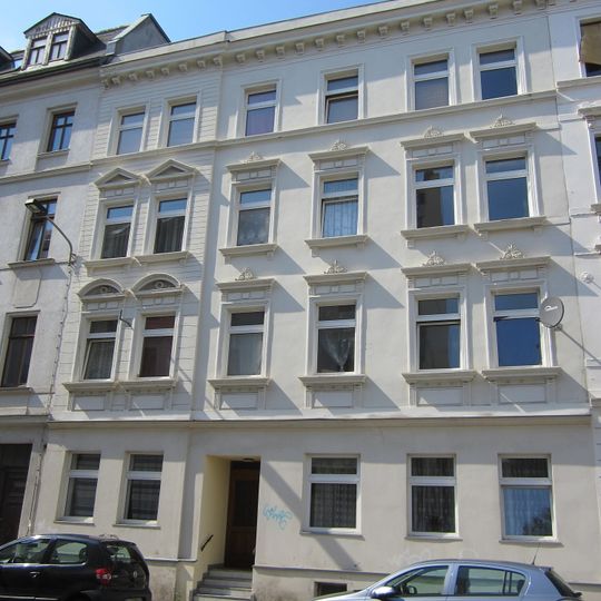 Mietshaus Bergstraße 25