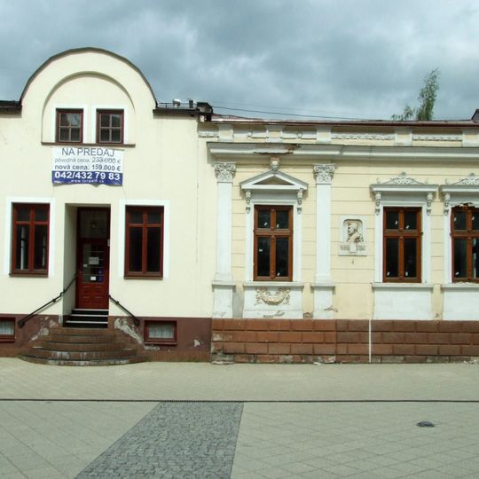 Hviezdoslavov dom, Novákov dom, dom pamätný