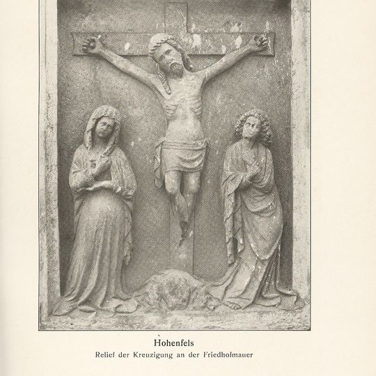 Kreuzigungsgruppe Nähe Dr.-Ernst-Weidinger-Straße in Hohenfels