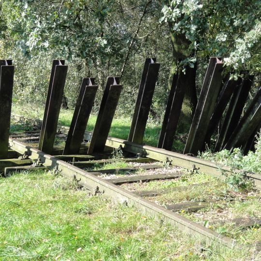 Peel Raamstelling: asperge-versperring