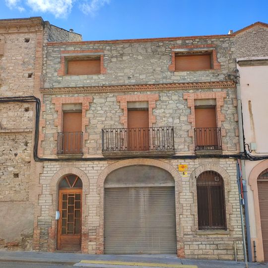 House in carretera d'Agramunt, 21