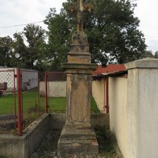 Cross in Pejšova street, Zlonice