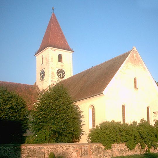 Turnișor Lutheran church in Sibiu