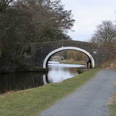 Leeds And Liverpool Canal Hollinhurst Bridge Number 148