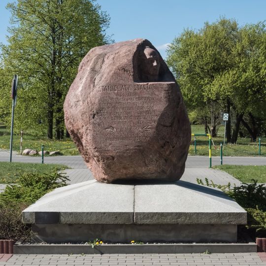 Pomnik Stanisława Staszica w Warszawie