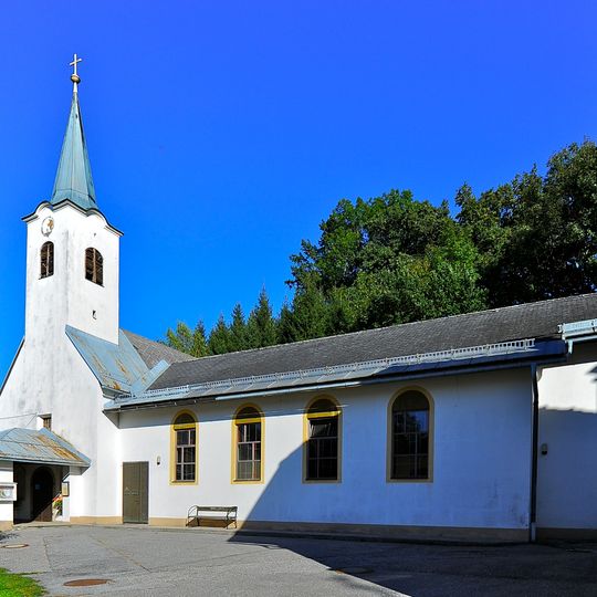 Filialkirche hl. Lorenz, Gödersdorf, Finkenstein am Faaker See