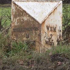 Milepost Approximately 425 Metres To South Of Field House