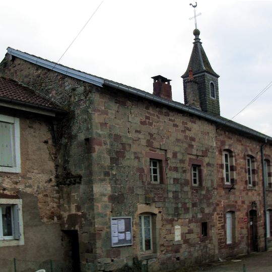 Église du prieuré Augustin de Fleurey-lès-Saint-Loup