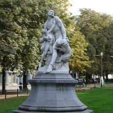 Nègres marrons surpris par des chiens