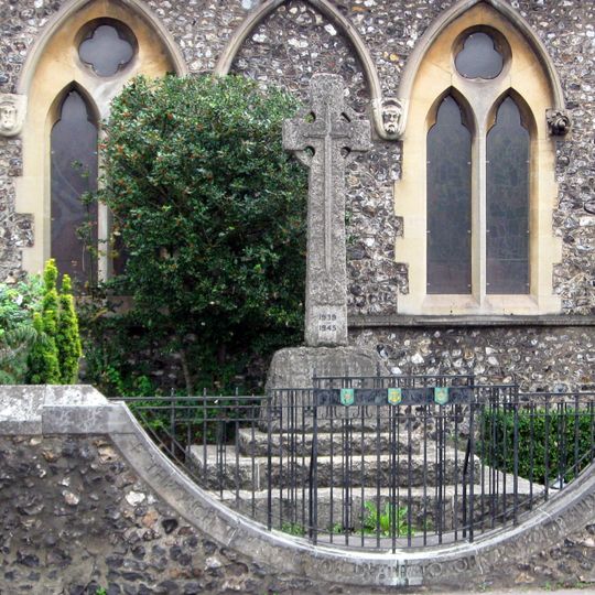 War Memorial at the Church of St Andrew