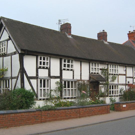 Wilbraham's Almshouses, Nantwich
