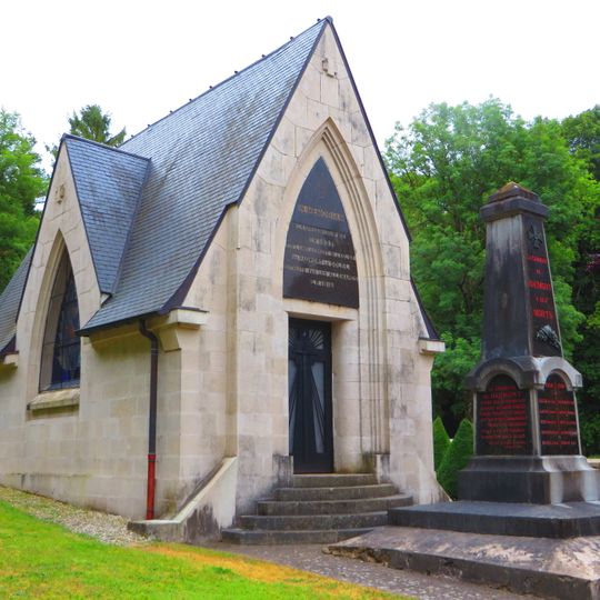 Chapelle Saint-Nicolas de Haumont-près-Samogneux