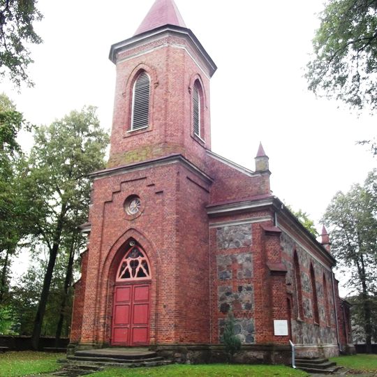 Church of St. Mary Magdalene in Šunskai