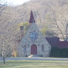 Gibson Memorial Chapel and Martha Bagby Battle House at Blue Ridge School