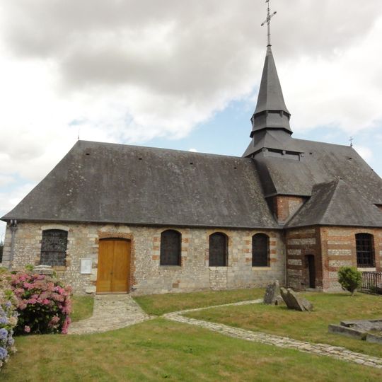 Église Saint-Gratien d'Étalleville
